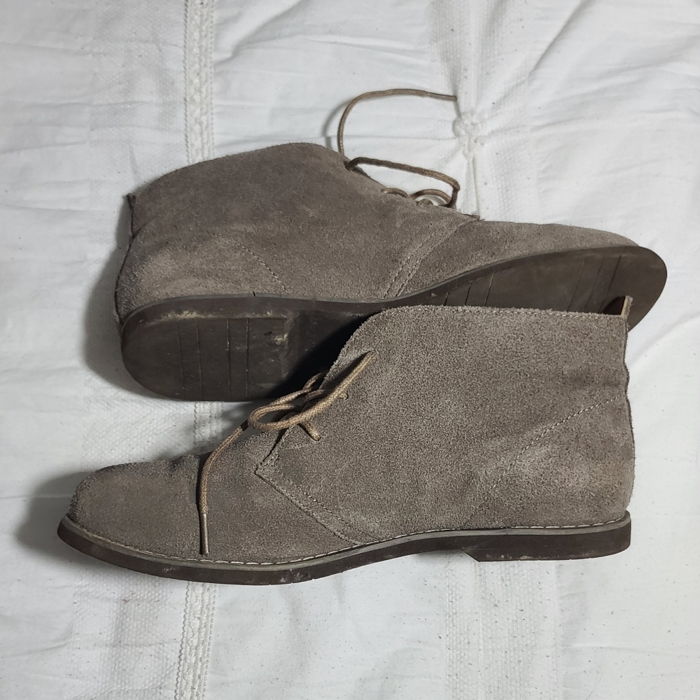 Bass Elyse Suede Ankle Boots